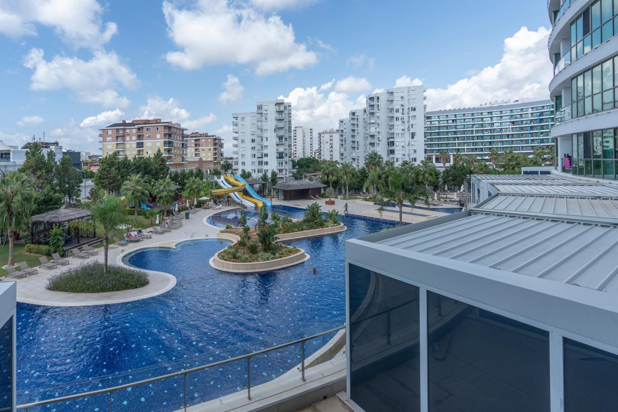 Daire Luxury With Maxibnb 1-bed Pool, Free Spa, Fitness, Access In Aksu Antalya