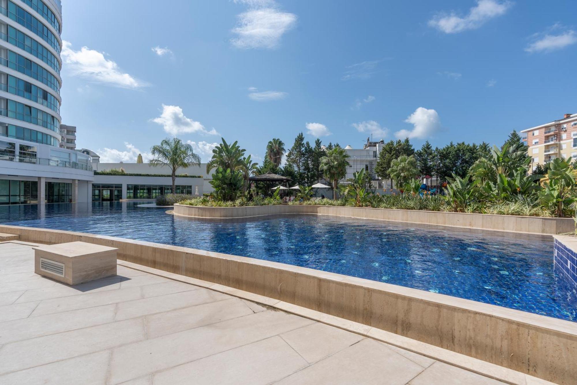 Luxury With Maxibnb 1-bed Pool, Free Spa, Fitness, Access In Aksu Daire