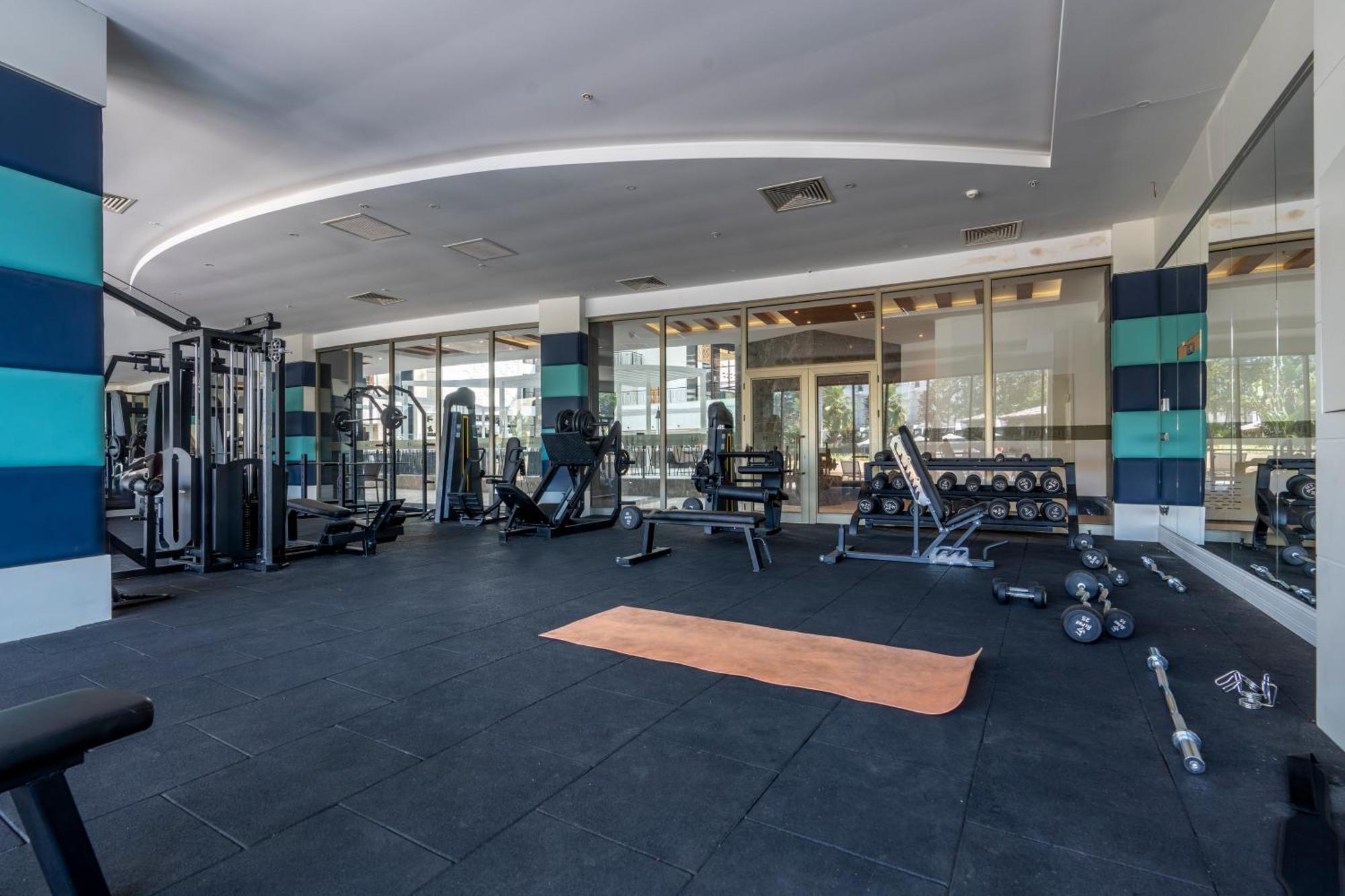 Daire Luxury With Maxibnb 1-bed Pool, Free Spa, Fitness, Access In Aksu Antalya