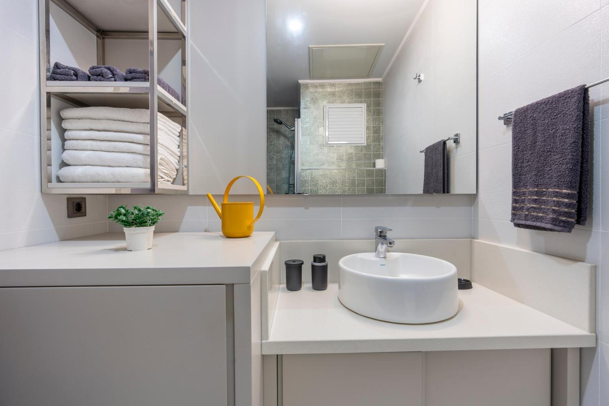 Daire Luxury With Maxibnb 1-bed Pool, Free Spa, Fitness, Access In Aksu